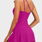 💥Limited Sale 60% OFF🔥One Shoulder Skirted One Piece Swimsuit