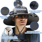 🎁LIMITED SALE 82% OFF !☀2025 New Ultralight Solar Fan Sun Hat – Lighter Than a Baseball!⚾(Only 11oz)