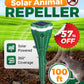 💥Hot Sale 70% OFF☘️Solar Powered Waterproof Screw Mole Repellent🐁🚫