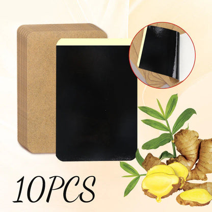 ⏳Time-Limited Sale 50% OFF⏰ Ginger Pain Relief Patches – Natural Heat Therapy for Aches & Stiffness | Stick It Where It Hurts! 💆‍♀️