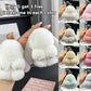 🤩CHRISTMAS SALE🎄 Handmade Soft Bunny PomPom Charms🐇