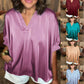 🔥Summer Sale 50%🔥Classic Women's Blouse in Silk Satin