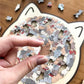 🎅Christmas Sale 50% OFF🐱135-Piece Morandi-Colored Cat Shaped Wooden Jigsaw Puzzle