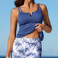 🏖️Summer Cool Deal: 50% OFF🏝️TUMMY CONTROL TWO-PIECE TANKINI SET