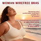 ⏳LAST DAY SALE 70%⚡💖Comfortable Wireless Full Coverage Jelly Smoothing Bra👍No more sagging breasts