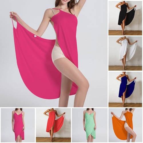 🔥HOT SALE 50% OFF😲-🌊Women's Beach Wrap Dress Cover-up💖BUY 2 GET FREE SHIPPING👍