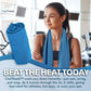 🎁Last Day Buy 1 Get 1 Free🔥Cold Sweat Towel You Can Use Anywhere, Anytime! Reusable Soft Absorbent Cooling Portable