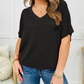 💥LAST DAY SALE 50% OFF!!🎁Women's V-Neck Summer T-Shirt 🌟