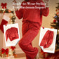 🎅Last Week-50% Off💝Women's Glitter Pullover Sweater & Pants 2-Piece Set