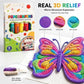 🎁59% OFF🔮Magic Pen – Draw 3D with one stroke!🎄 DIY Bubble Popcorn Drawing Pens 🔥