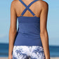 🏖️Summer Cool Deal: 50% OFF🏝️TUMMY CONTROL TWO-PIECE TANKINI SET