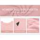 💖2026 Autumn’s Sale 70% OFF✨🍂Women's Hoodless V-neck Sweatshirt With Kangaroo Pocket Longsleeve Oversized Casual Style Shirt
