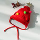 🎅Christmas Sale 49% Off🎄Cute Christmas Tree Hat with Pom-Poms
