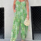 🔥Summer Limited Sale 50% OFF🔥Cooper Patchwork Print Loose Jumpsuit