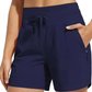 🌞 Last Day Promotion-60% OFF ❄️Women's High-Waisted Quick-Dry Swim Shorts
