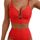 💕New Year Hot Sale 60% OFF 👙Women's Push Up High Waist Bikini