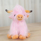 🎄Christmas New Gift Toy🐂🎁Cute Cartoon Highland Cow Cuddly Toy🔥Buy 2 Free Shipping