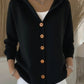 🔥LAST DAY SALE 50% OFF🔥Women Cotton Plain Long Sleeve Comfy Casual Cardigan