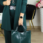 💥Christmas Sale 50% Off💥Elegant Longline Cardigan & Top & Pants 3-Pieces Set