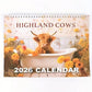 🏆Flash Sale⚡ 10K+ SOLD! Almost Gone-🐮Highland Cow Calendar 2026 📅