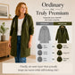 🌸LAST DAY - 50% OFF🥰Women Casual Zip up Fleece Hoodies