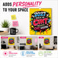 🔥60% OFF📆2027 Year of the Cunt Wall Calendar – Bold Graffiti Humor Calendar