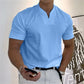 ⏰ Now Only 60% OFF! 👕Men Gentlemans Business Short Sleeve Fitness T-shirt