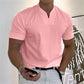 ⏰ Now Only 60% OFF! 👕Men Gentlemans Business Short Sleeve Fitness T-shirt