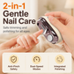 🔥Hot Sale-50% OFF!💅2-in-1 Smart Electric Nail Clipper & Polisher🌟