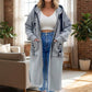 🥳💞46K+ SOLD🧥Women's Oversized Hooded Sweatshirt Coat🎁