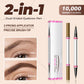 🔥PAY 1 GET 1 FREE(2PCS)💕Dual-Ended Eyebrow Pen