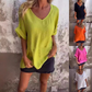 🌺BUY 2 FREE SHIPPING🌺Oversized V-Neck Top for Women