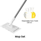 💥 Last Day! 50% OFF💥Disposable Dust Mop with 4 Reusable Cloths