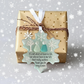🌊Snowflake-Shaped Sea Glass Friendship Decor❄✨ Shaped by Nature & Crafted by Hand!