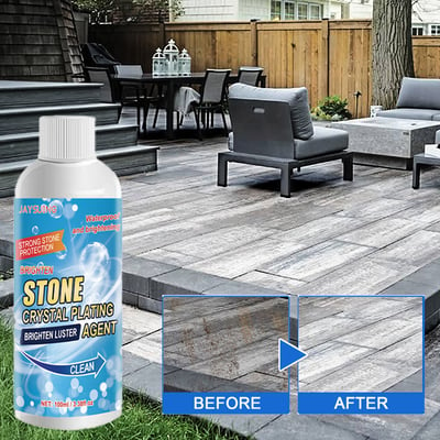 🔥Buy More Save More⏳Stone Stain Remover Cleaner