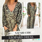 🌸Summer Specials🌸 V-Neck Printed Flowy Dress with Pockets