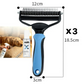 💥Last Day 70% OFF💥Professional Deshedding Tool For Dogs And Cats🐶🐱