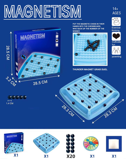 🧑‍🎄Christmas Hot Sale🎄- Magnetic Chess borad Game
