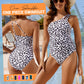 💖LAST DAY SPECIAL PRICE: ￡15.99!!💖Women's Cutout One Shoulder One Piece Swimsuit👙