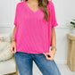 💥LAST DAY SALE 50% OFF!!🎁Women's V-Neck Summer T-Shirt 🌟
