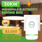 🥳LAST DAY SALE: ONLY ￡9.99!!🥳💞50K+ SOLD!🌟🏠 Flash Sale 50% Off! Worry-Free Power for Your Home. This 30KW unit auto-manages appliance efficiency. Stop the hidden cost of unstable electricity! 🌟🔌