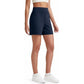 ⏳HOT SALE 49% OFF🔥 Women's High-Waist Bermuda Shorts with Pockets 🎯 | Running Yoga Casual Activewear 😎 | Buy 2 FREE Shipping – UK Stock! 🇬🇧