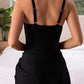 👙Last Day Sale 60% OFF💃Women's One Piece Tummy Control Tie Knot Swimsuit