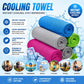 ⏰❄️Last Day Buy 1 Get 1 Free (Each only ￡3.99!!)☀️Absorbent Quick-Drying Gym Cooling Towels