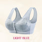 📢📢BIG SALE!!💟Comfortable Wireless Front Closure Breathable Cotton Lifting Bra