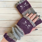 🎁Last Day Promotion 50% OFF🐱 Cute Women’s Knitted Cat Gloves — For Warm Hands & Free Fingers🧶