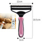 💥Last Day 70% OFF💥Professional Deshedding Tool For Dogs And Cats🐶🐱