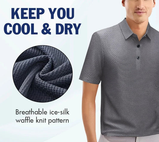 🔥SUMMER HOT SALE 49% OFF🔥Ice Silk Men's Shirt
