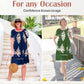 🌸Spring Special Sale 60% OFF!!🌸Geometric Pattern Multi Print Square Neck Dress