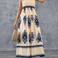 💕2026 Fashion New 70% OFF💝Womens Casual Sleeveless Square Neck Floral Aline Smocked Dresses with Pockets